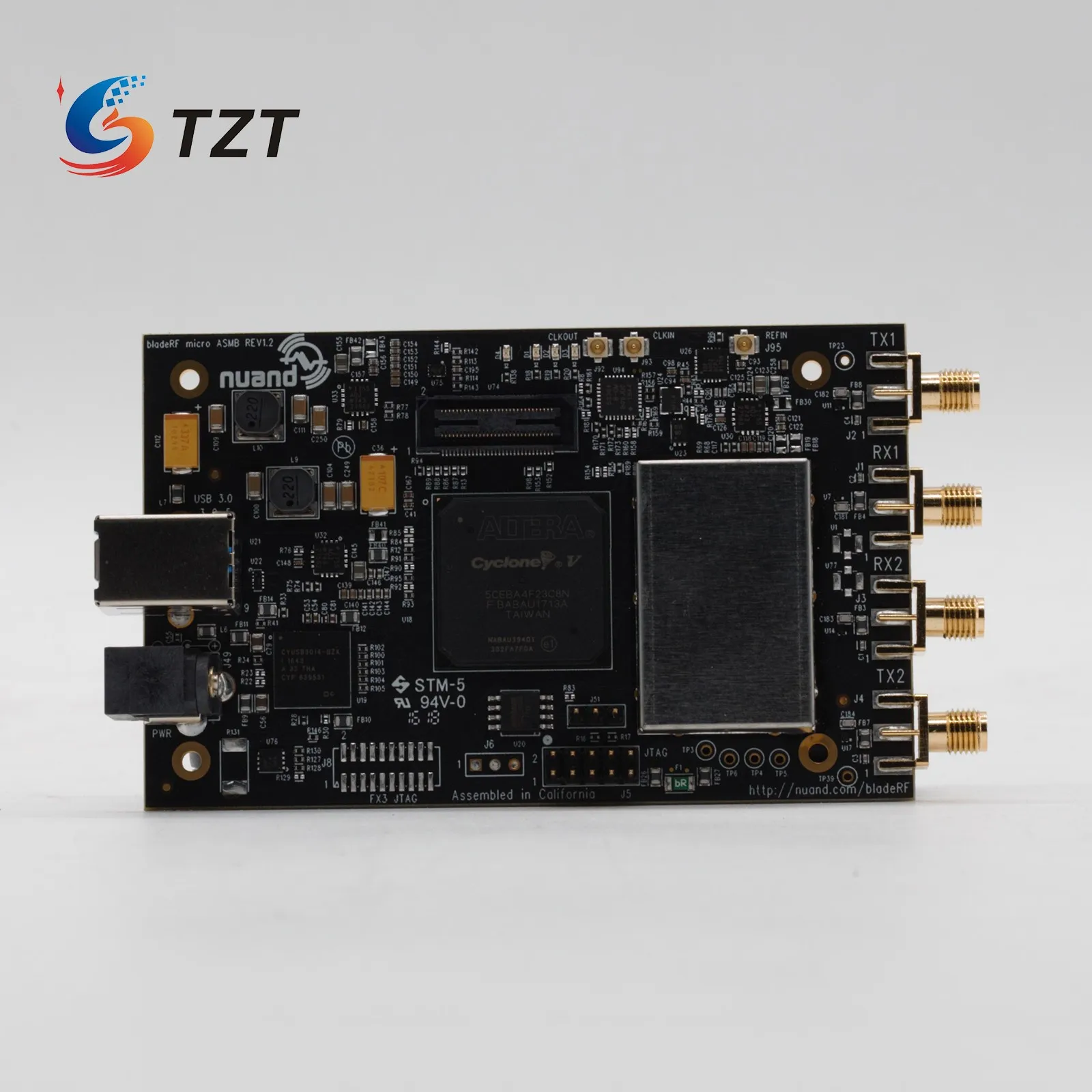 Nuand BladeRF 2.0 Micro xA9 xA4 SDR Board RF Development Board 47MHz-6GHz DC 5V with USB 3.0 Cable