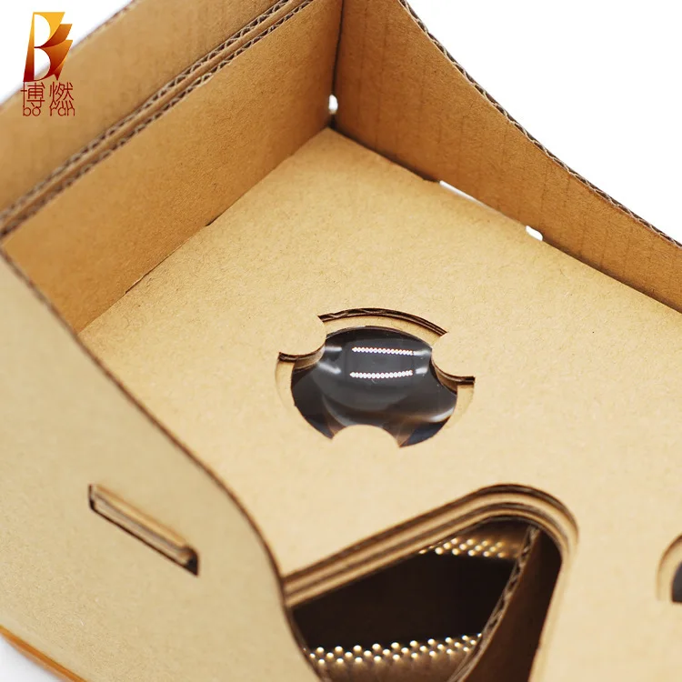 3D Волшебное зеркало DIY Google Cardboard VR очки коробка виртуальной реальности очки 3D очки игрушка