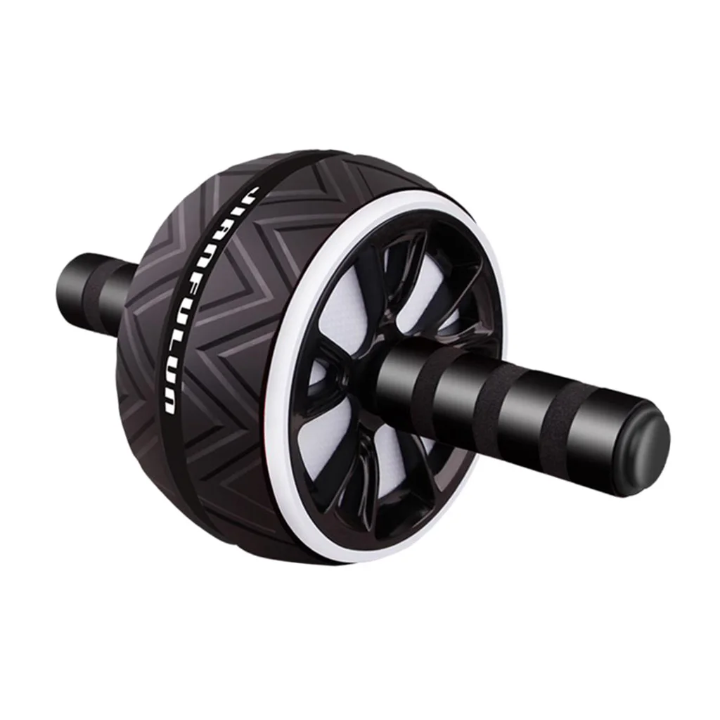 Ab Roller Exercise Wheel Abdominal Core Strength Training Gear Home Workout Kit For Arm Waist Leg Exercise Gym Body Building