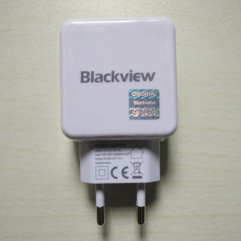 

Original Blackview Adapter 18W Travel Wall Charger For BV9600 Pro BV6800 Pro BV9500 Plus BV9700