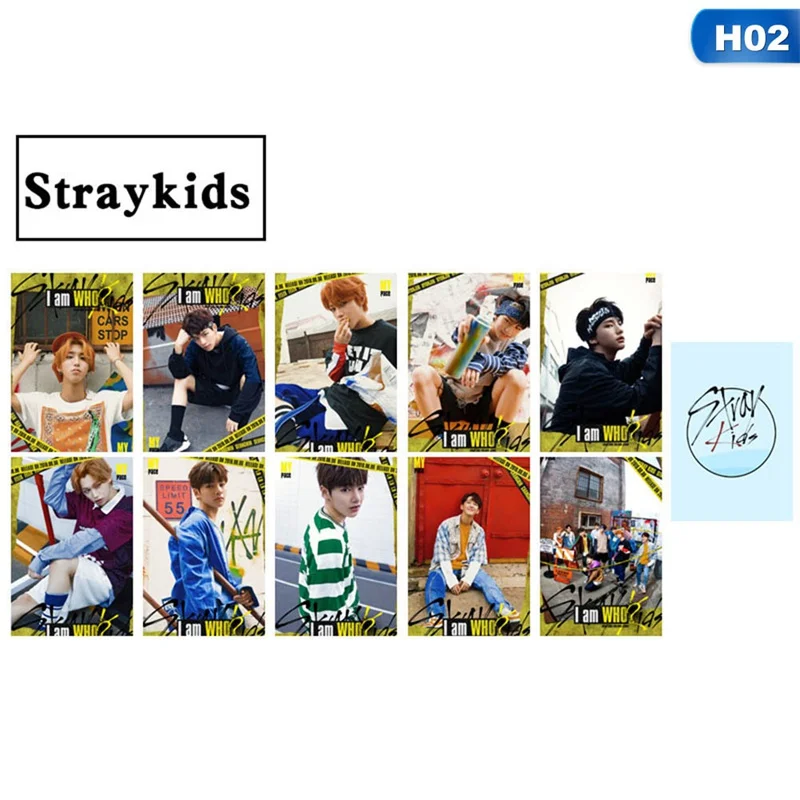 10 шт./компл. K-POP защищает Детские ломо карты самодельные фотокарточек для любителей коллекция подарков