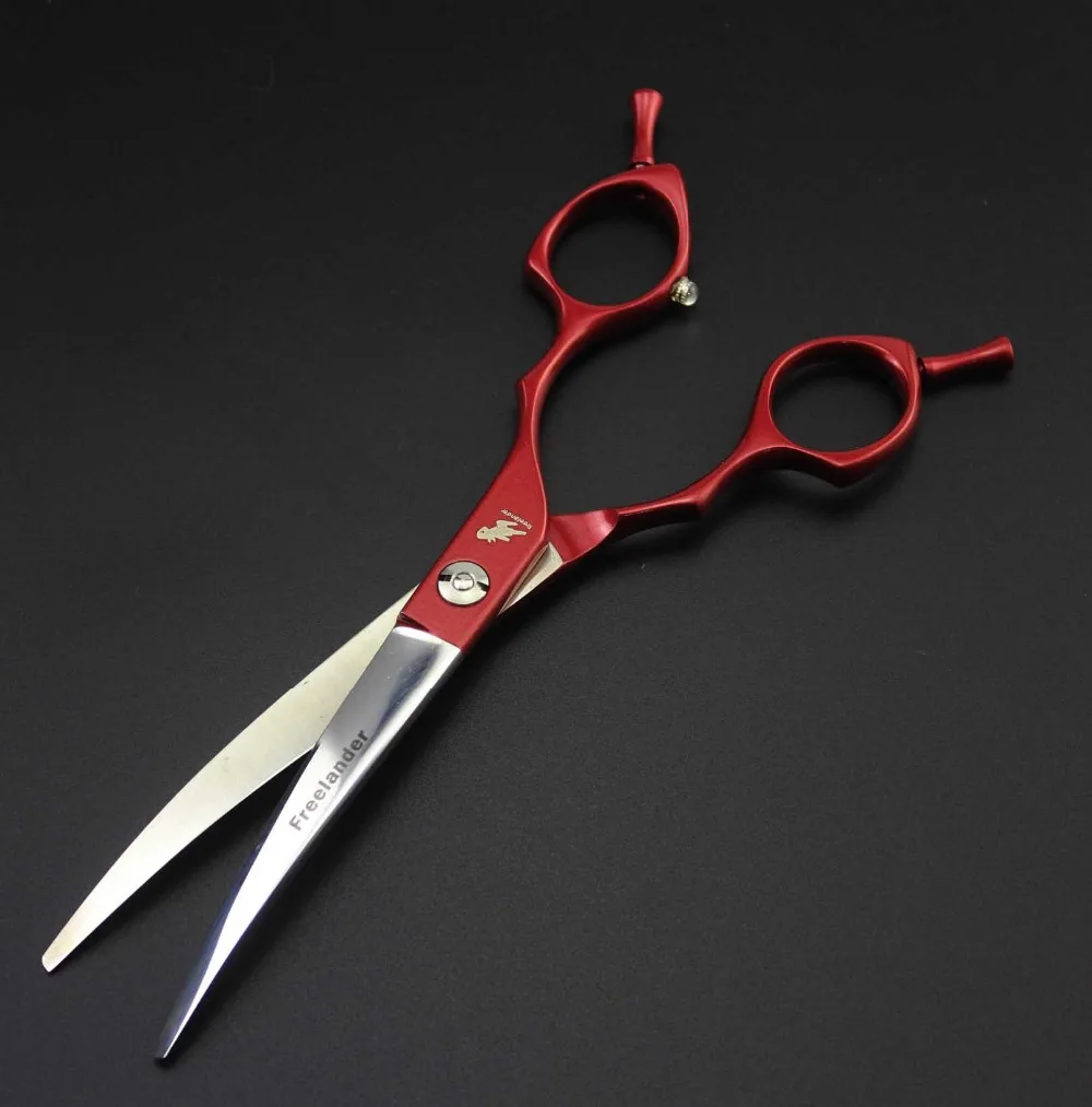 High Quality Professional JP440C 6.5 Inch Pet Curved Scissors Dog Grooming Shears A Type Forehand & Backhand Use