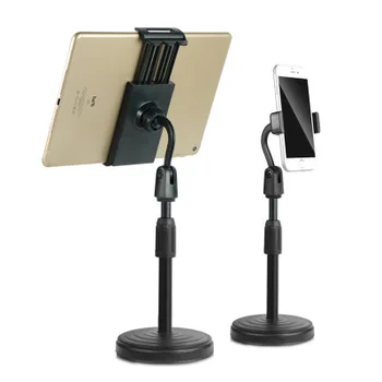 

Live Bracket Desktop Bedside Phone Clip Multi-function Universal Photo Photography Bracket for Mobile Phone Ipad