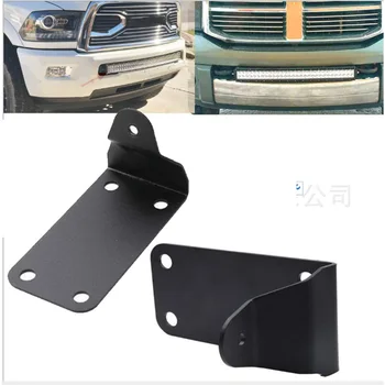 

30" 40" Curved LED Light Bar Mounting Brackets For 10-19 Dodge Ram 2500 3500