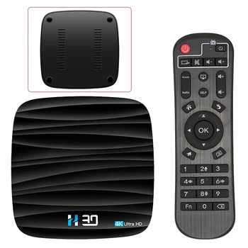 

Network Player Android 10.0 4GB 64GB 4K Media Player 3D Video 2.4G Wifi Bluetooth Smart TV Box TV Receiver