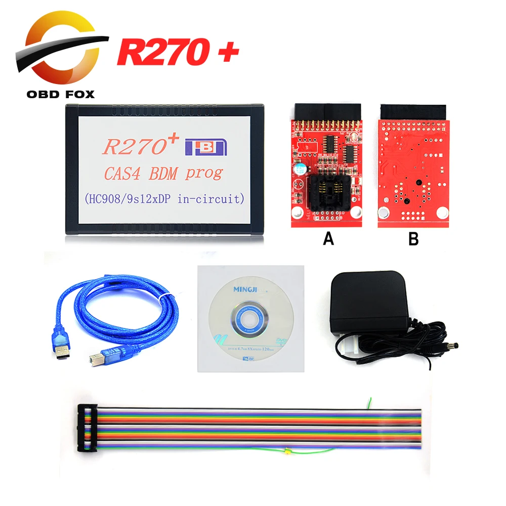 R270 для BMW CAS4 BDM авто ключ программист bmw prog + CAS 4 EWS4|bdm programmer|key programmerkey programmer for |