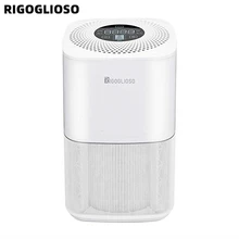RIGOGLIOSO очиститель воздуха, HEPA очиститель воздуха, 4 регулировки скорости, экологический очиститель воздуха, hepa экран, дисплей, воздушный фильтр, высокое качество