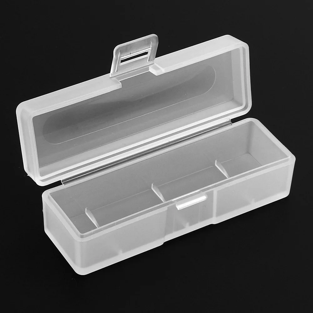 

Portable Plastic Lithium Battery Box with Protective and Storage Function for 18650 Battery