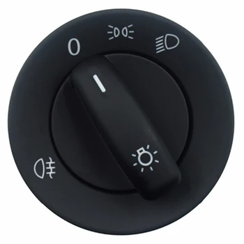 

New Headling Fog Lamp Switch Knob For Volkswagen Vw Golf 5 6 Jetta 5 6 Tiguan Caddy Passat B6 Cc Polo 1K0 941 431Bb