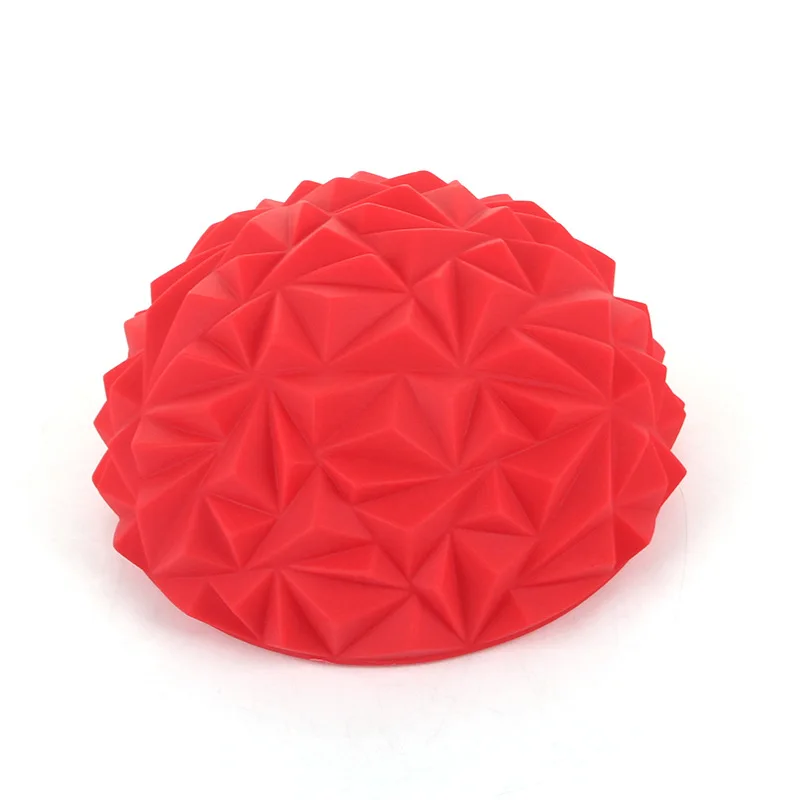16cm Yoga Half Ball Toy Inflatable Sphere Stepping Stones Outdoor Toys Indoor Games for Kids Balance Hemisphere Ball 12