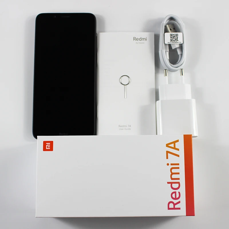 Мобильный телефон Xiaomi Redmi 7A 7 A с глобальной версией, 2 Гб, 32 ГБ, 5,45 дюймов, Восьмиядерный процессор Snapdargon 439, 4000 мАч, 13 МП, камера заднего вида, смартфон