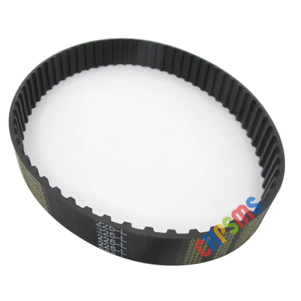 

225L100 1PCS Timing Belt | 22.5" Length, 3/8" Tooth Pitch, 1" Width, 60 Teeth