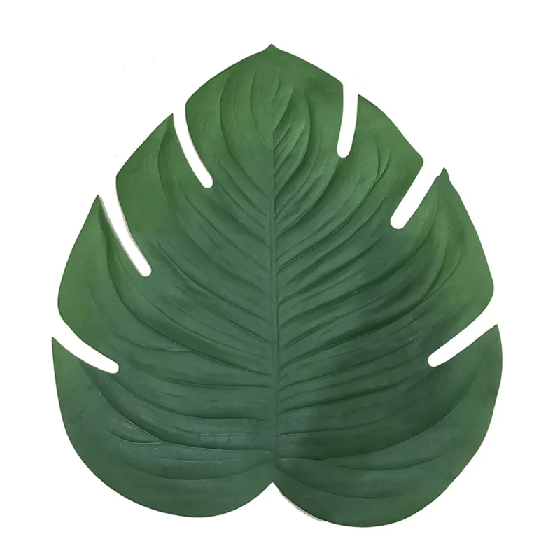 Эва черепаха искусственный летний Настольный коврик с зелеными листьями для