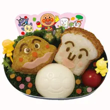 Прямая с фабрики Хлеб Супермен бенто плесень набор детский бэнто рис ролл DIY Плесень Viariety