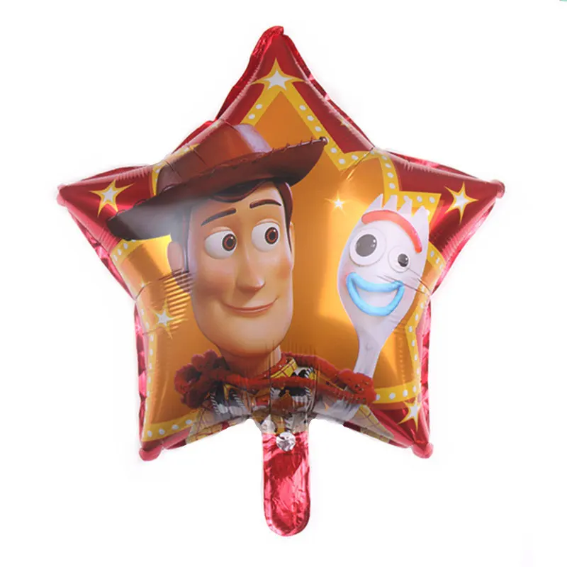 Disney Вечеринка История игрушек воздушные шарики для украшения поставки 60*42 см с рисунком Базза Лайтера одежда для улицы; игрушка Фольга праздничные надувные шары вечерние декор 1 шт./лот