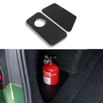 

Car Trunk Side Storage Organizer Board Fire Extinguisher Partition Storage Cover for BMW 3 Series 320 325Li 2020
