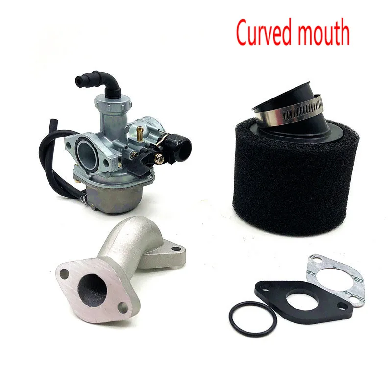 PZ22 22 мм карбюратор и 38 мм воздушный фильтр для парка 125cc KAYO Apollo BSE Xmotos Kandi/dust/ATV обезьяна мотоциклы - Цвет: L
