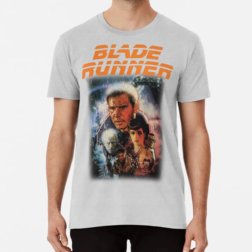 Рубашка Blade Runner! Футболка бегунок лезвия phillip k член Культовая пленка темная