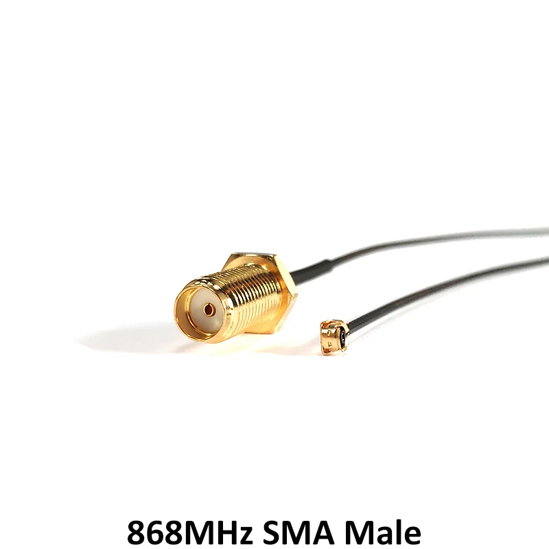 868 МГц 915 lora антенна 2 дБи SMA Штекерный разъем GSM Водонепроницаемая + 21 см коридор