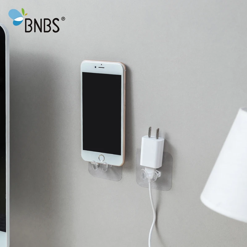 BNBS настенный крючок вешалка настенные крючки для дома для подвешивания одежды кабель передачи данных телефона крючки на настенная присоска чашка Ключ вешалка