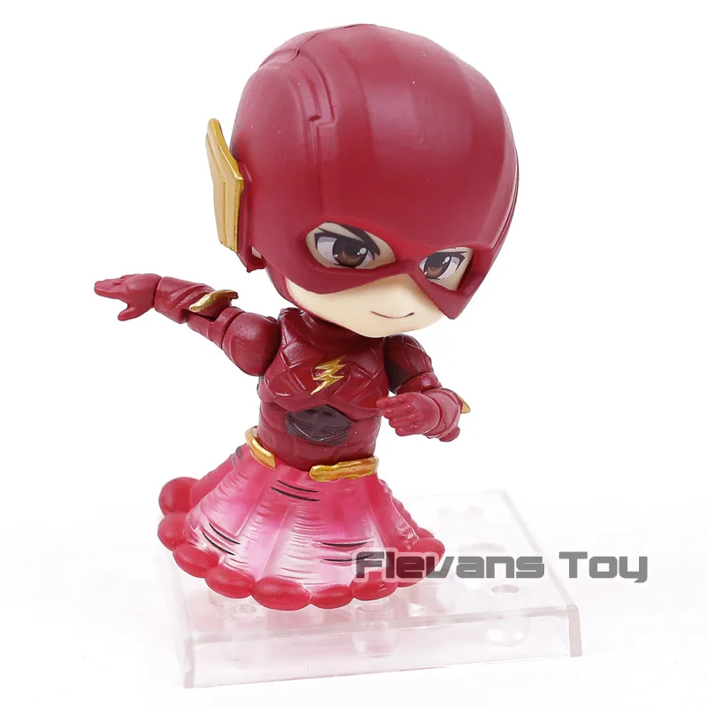 DC Justice League флэш Nendoroid 917 фигурка Коллекционная ПВХ модель игрушки куклы