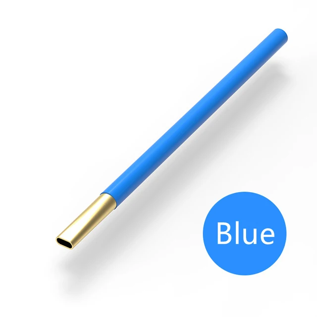 HTOC Network Cable Loosener Cable Unwinder Straightener CAT5 CAT6 Solution Line Tool Great Uses of Small Tools (Four Colors) Blue