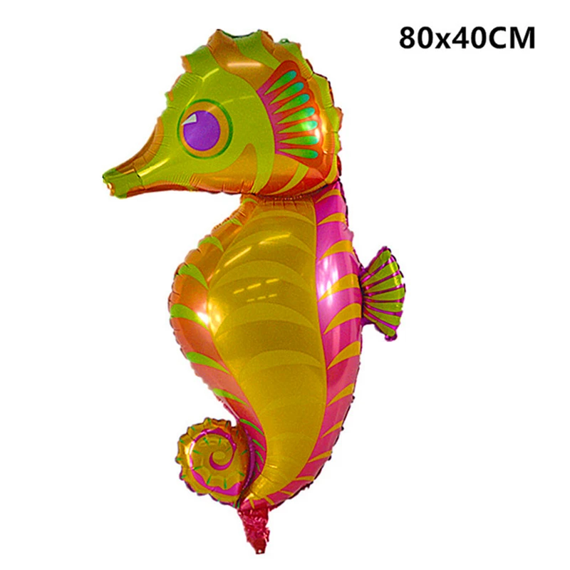 

ballon Balloons 1pc babyshower ocean birthday party ative s ations adult and kids new year supplies animal aluminium