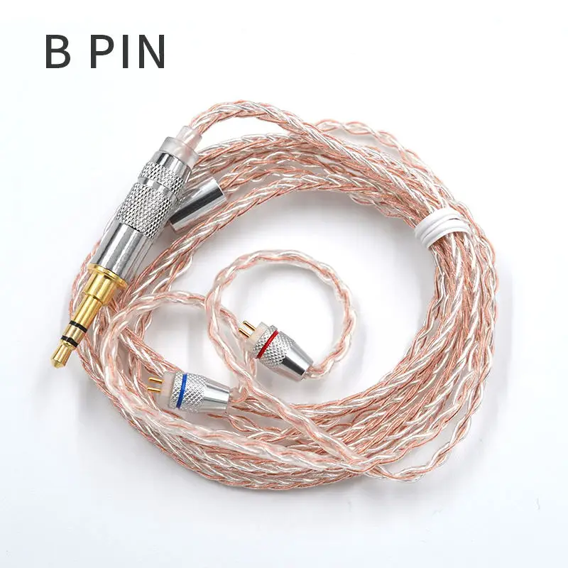 KZ-3-5mm-2Pin-MMCX-Connector-8-Core-Copper-Silver-Mixed-Cable-Use-For-SE846-KZ (1)