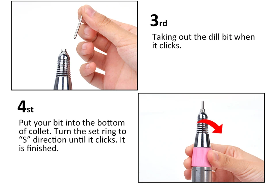 35000/20000 об/мин электрические сверла для ногтей Набор мельница резак машина для Типсы для маникюра Электрический маникюр ногтей Педикюр пилка