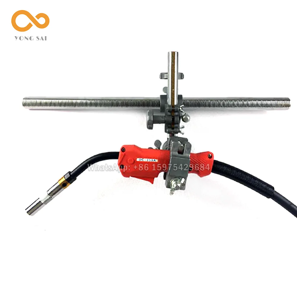 Welding Torch Bracket Automatic Welding Torch Clamp Argon Arc Welding Torch Fixture Welding Positioner Fixed Adjustment Bracket 3