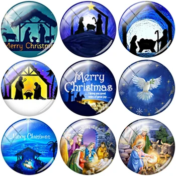 

TAFREE Religion and angels 12/15//16/18//20//25 mm Round Handmade Photo Glass Cabochons & Pendant Cameo Settings TQ445