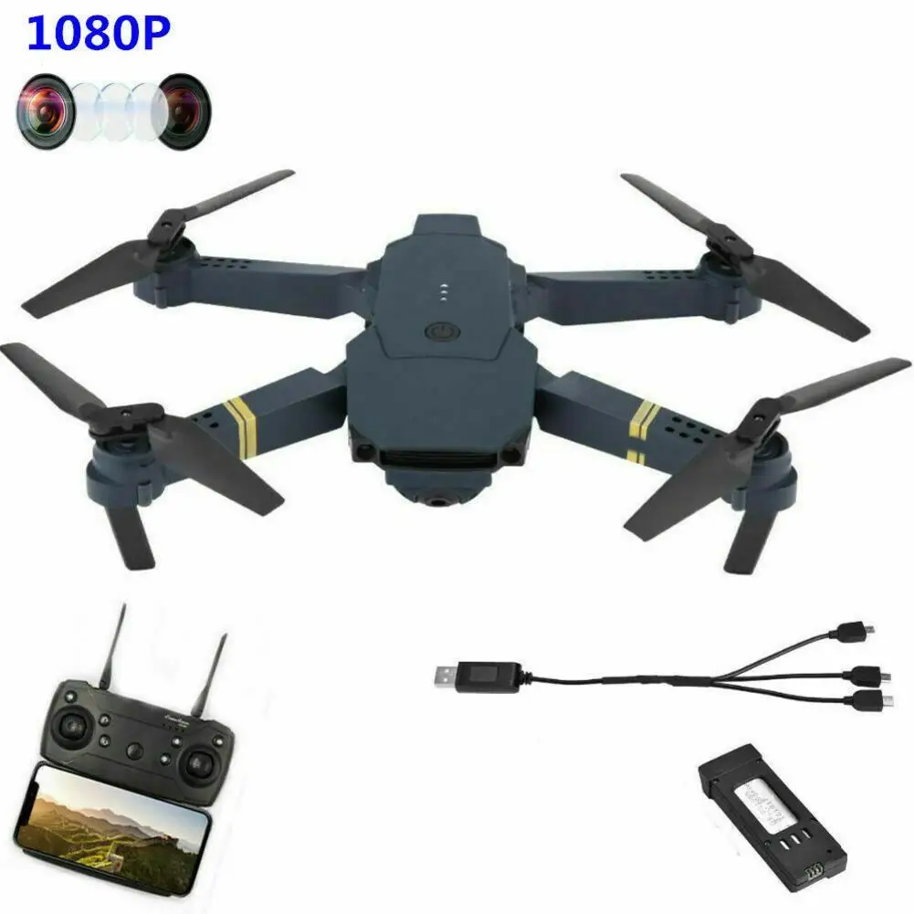 Складной Дрон 2,4G wifi FPV 1080 P/720 P HD камера Фото Видео режим удержания высоты RC Квадрокоптер FPV Дрон RTF