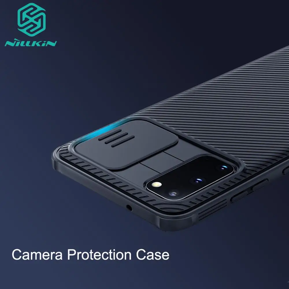 

For Samsung Galaxy S20 Case Samsung S20 Plus Cover NILLKIN CamShield Case Slide Camera Lens Protection Protect Back Cover
