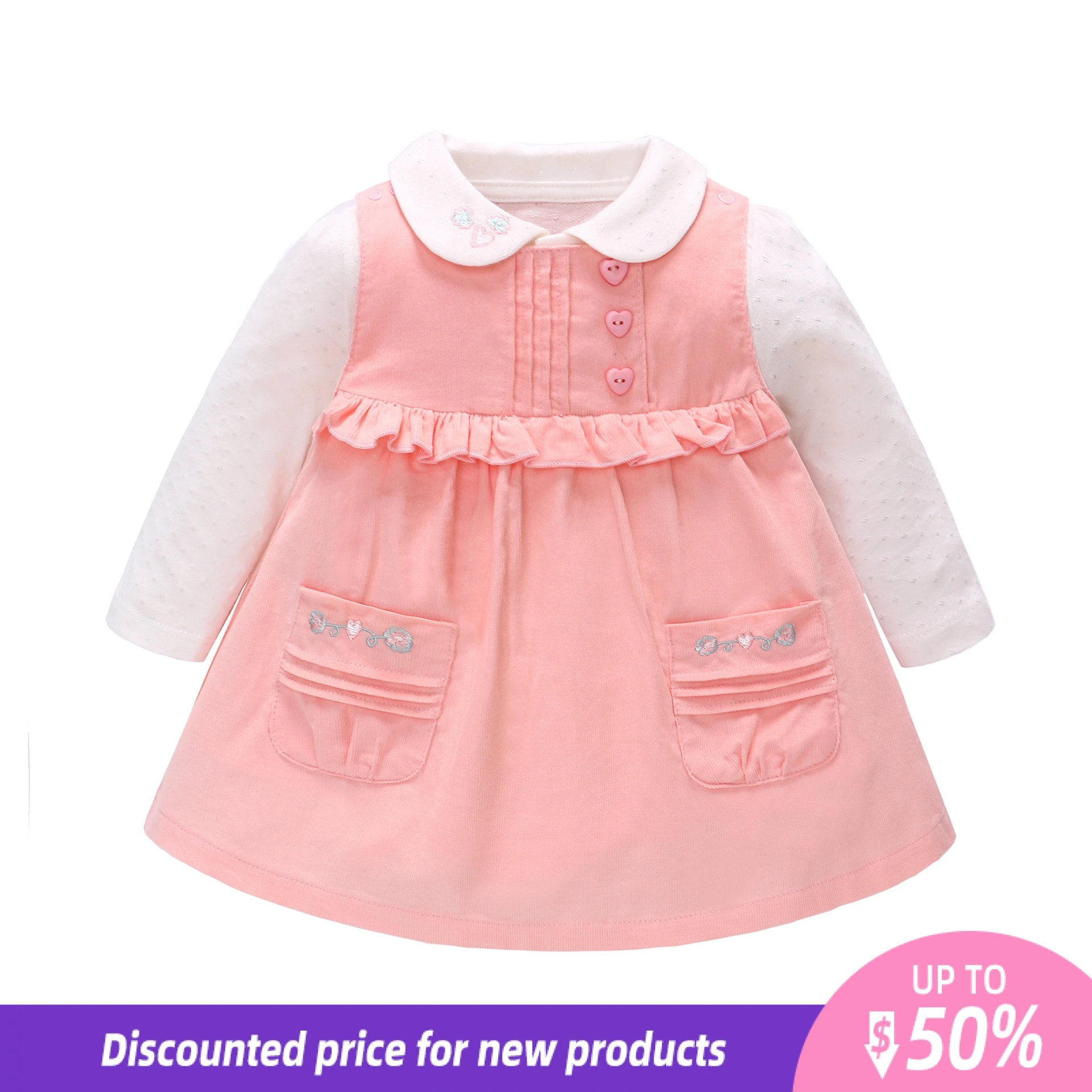 

Children's Suit Girl's Autumn Dress Suit