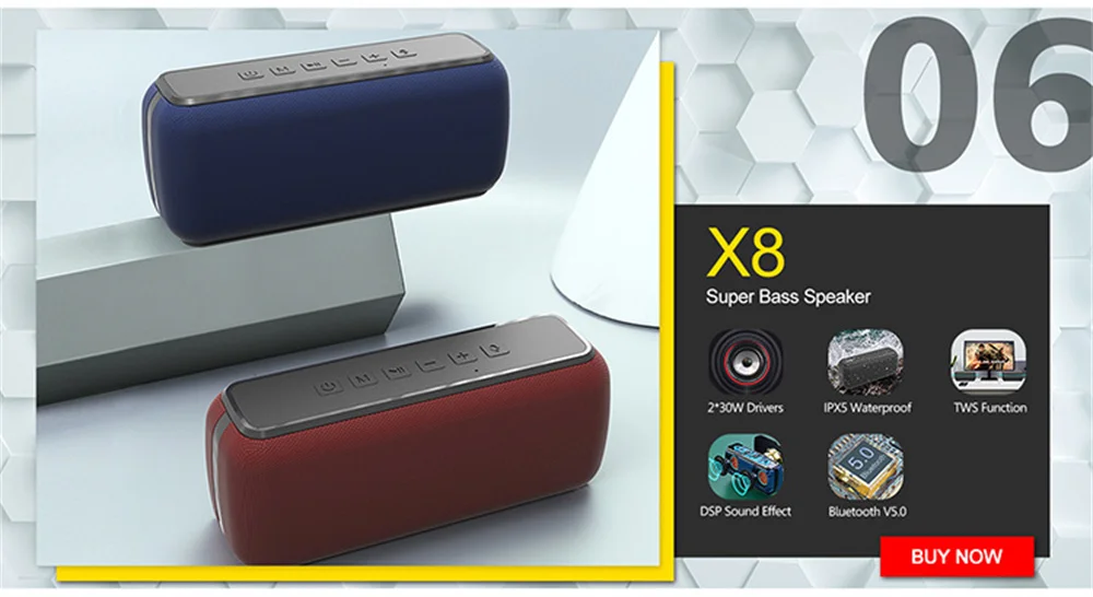 XDOBO Gem2005 TWS Bluetooth 5.2 Earphones Qualcomm 3040 aptX Wireless Earbuds Noise Cancellation 40H Playtime VS TWS200 Onyx Ace bluetooth headphones for tv