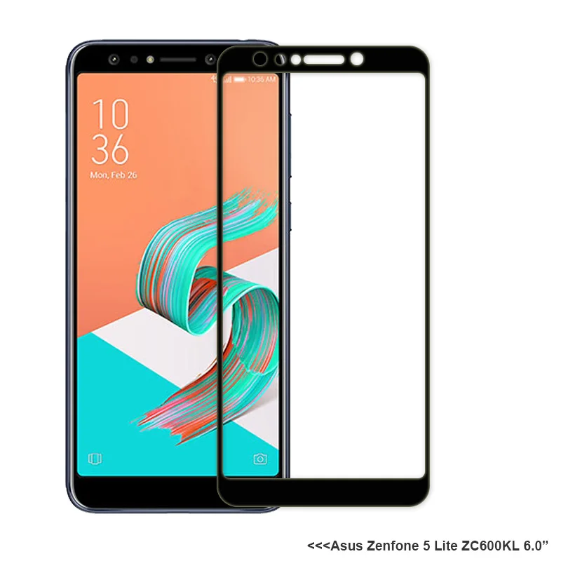 Закаленное стекло XSDTS для Asus Zenfone 4 5 5z 6 Lite Max Shot ZC554KL ZE554KL ZC600KL ZE620KL ZS630KL ZB634KL защита