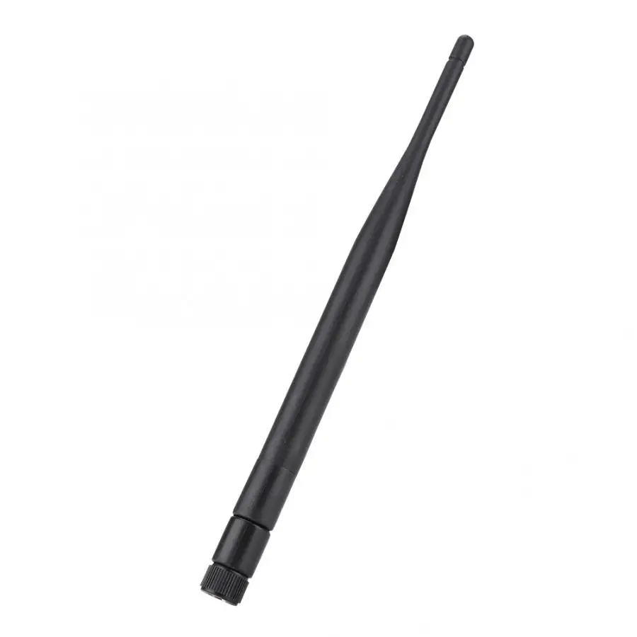 2Pcs 2.4G-5.8Ghz 6DBI High Gain WiFi Antenna SMA Female Interface Antenna for Module WiFi Antenna