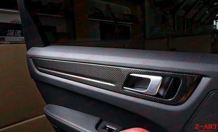 Z-ART для Porsche Cayenne полный сухой углеродного волокна внутренние части углеродного волокна внутренняя отделка частей