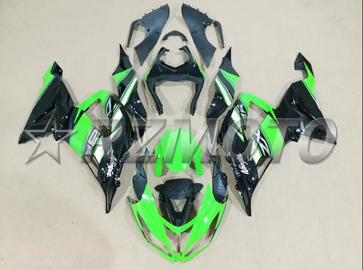 

3Gifts New ABS Full fairing kit Fit for Kawasaki ZX6R 2013 2014 2015 2016 2017 fairings ZX-6R Ninja 636 599 set hot sell