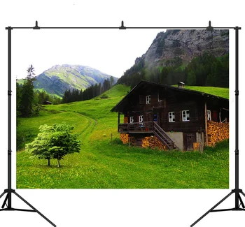 

Lyavshi Meadows and mountains background image Photography Backgrounds Customized Photographic Backdrops For Photo Studio
