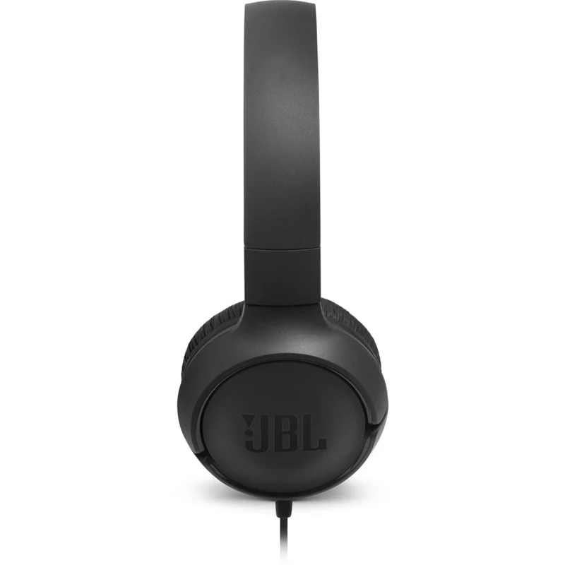 Гарнитура накладные JBL T500 1.187м черный проводные