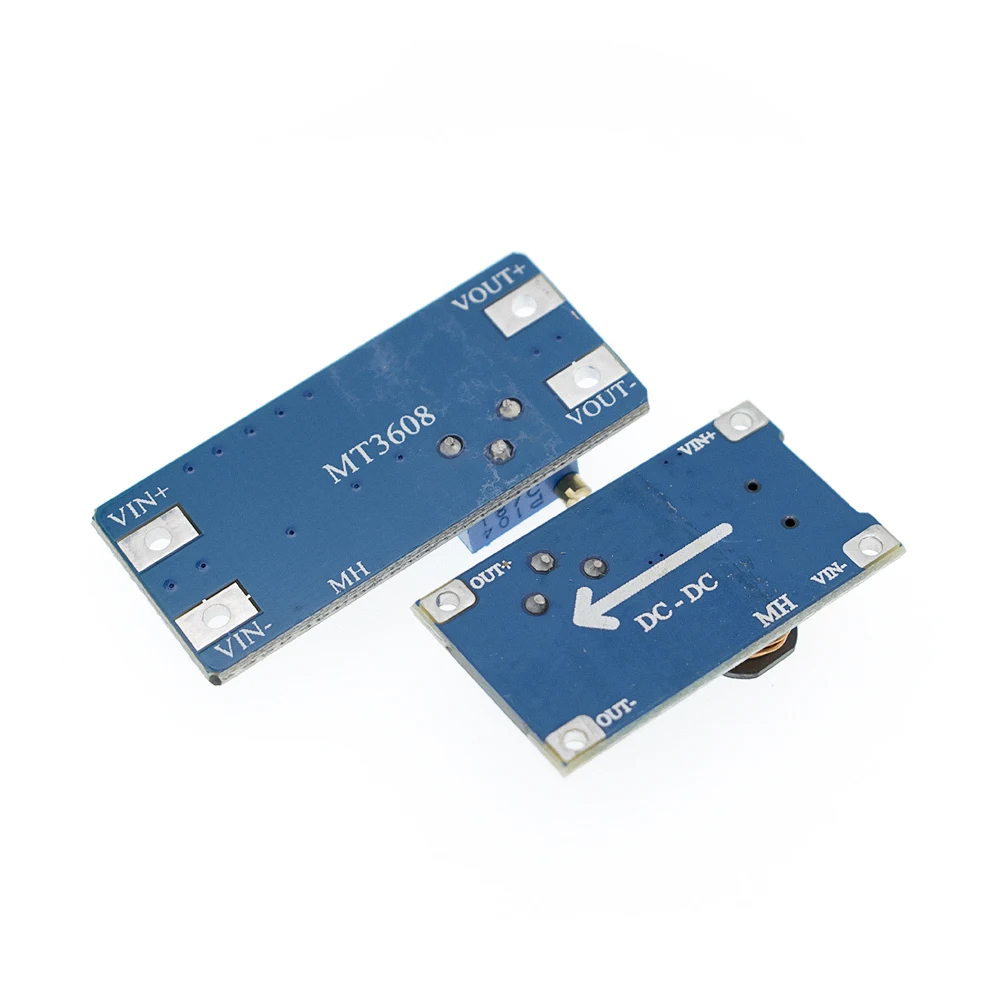Повышающий преобразователь MT3608 Регулируемый постоянного тока с микро USB 2 А 24 В до
