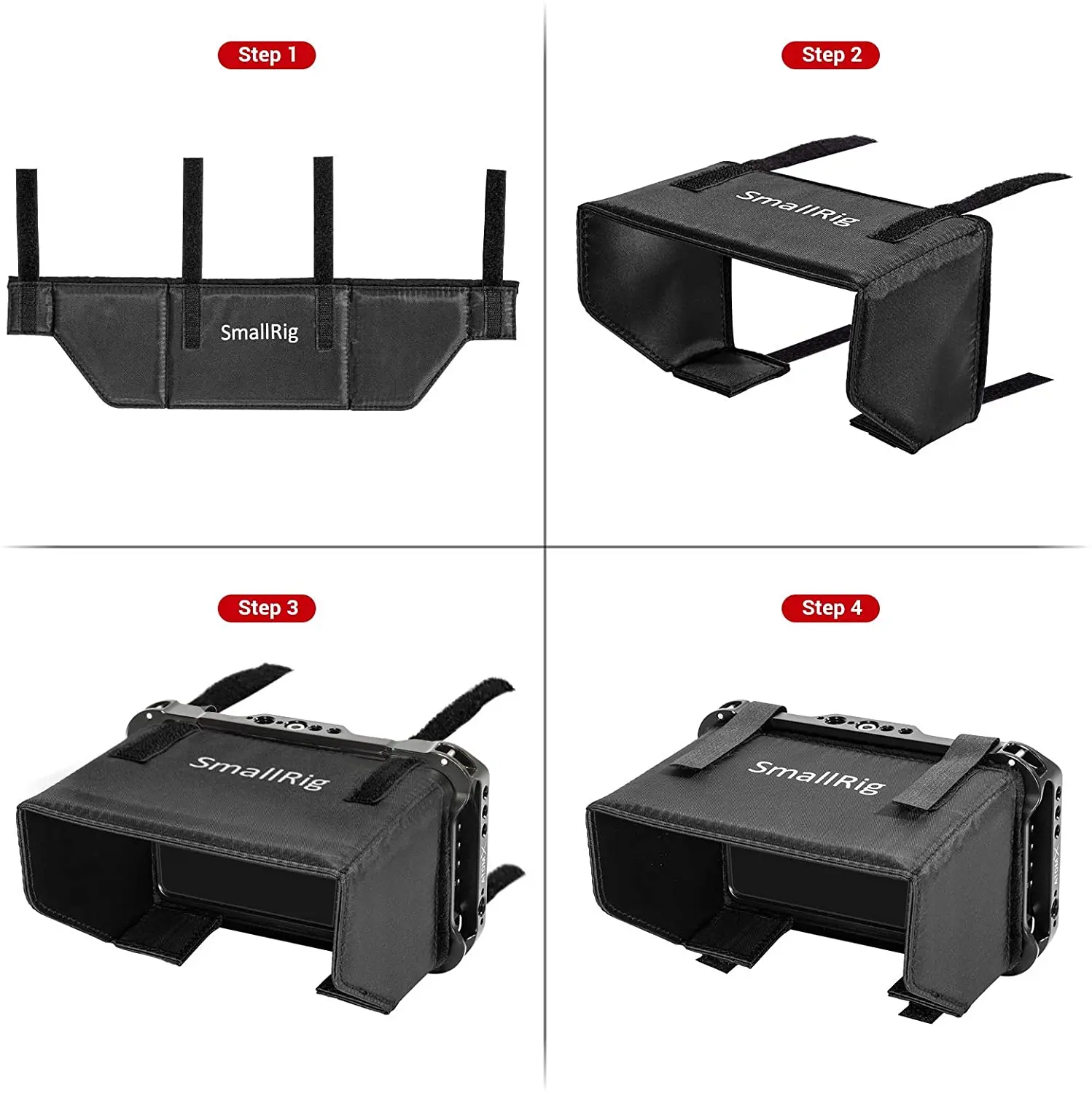 Atomos Ninja V+ /スモールリグサンフード付き Amazon.com : SmallRig Sun Hood for Atomos Shinobi 5