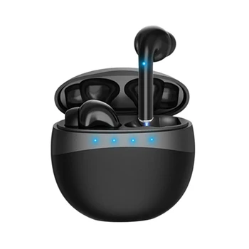 

M19 Bluetooth Earphone Tws5.0 Bluetooth Earphone Power Display In-Ear Earbud Waterproof Earphone