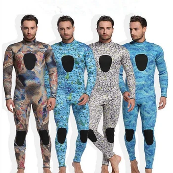 

Men's Diving Wetsuit Full Body Thermal Winter Surf Swim Kayak Jet Ski Jumpsuit for 178-185cm Height