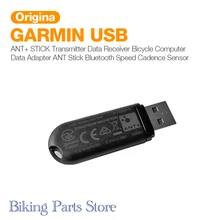 GARMIN oryginalny odbiornik danych nadajnika USB komputer rowerowy Adapter danych ANT Stick czujnik kadencji i prędkości Bluetooth