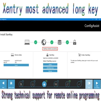 

XENTRY Diagnostics 06/2020 C4 & KIT2-3 & VCI & PassThrue & eCOM