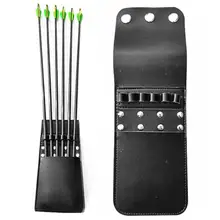 Mounchain сумка для охоты, стрел, искусственная кожа, поясная сумка, сумка, 6 карманов, колчан для стрельбы из лука, чехол для стрельбы из лука, охоты