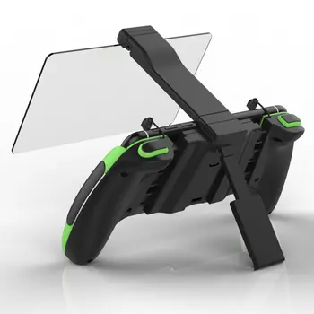 

Gamepad Amplifier Mobile Screen Magnifier Game Controller Grip & L1r1 Game Triggers For Pubg Iphone Se 6 7 8 X / Sam