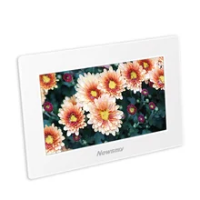 7 дюймов Экран светодиодный HD 800*480 подарок цифровая фоторамка электронный альбом для фотографий Поддержка множественные форматы фото слайд-просмотр